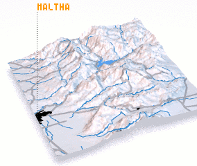 3d view of Maltha