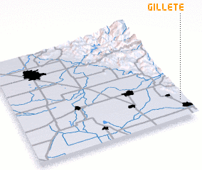 3d view of Gillete