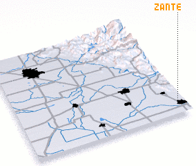 3d view of Zante