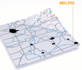 3d view of Abilene