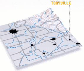 3d view of Tonyville
