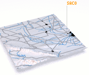 3d view of Saco