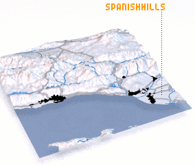 3d view of Spanish Hills