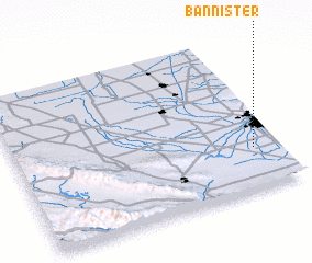 3d view of Bannister