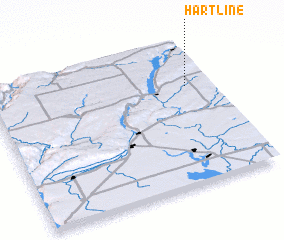 3d view of Hartline
