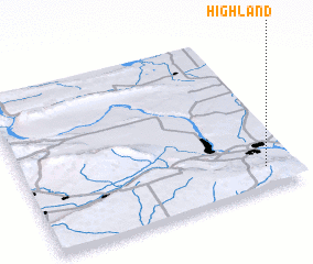 3d view of Highland