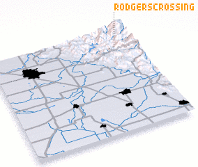 3d view of Rodgers Crossing