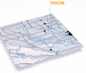 3d view of Trocha