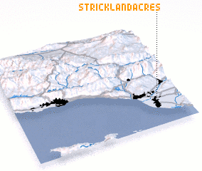 3d view of Strickland Acres