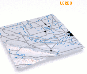 3d view of Lerdo