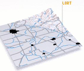 3d view of Lort