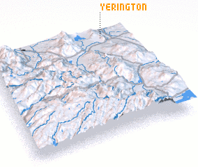 3d view of Yerington