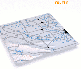 3d view of Cawelo