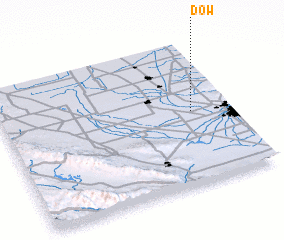 3d view of Dow