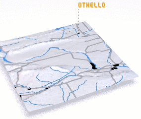 3d view of Othello