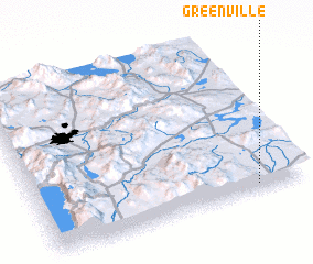 3d view of Greenville