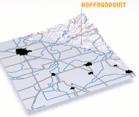 3d view of Hoffman Point