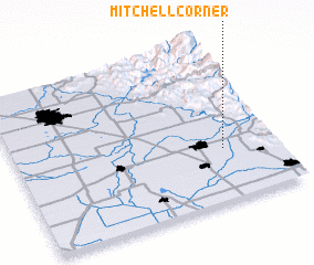 3d view of Mitchell Corner