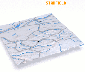 3d view of Stanfield