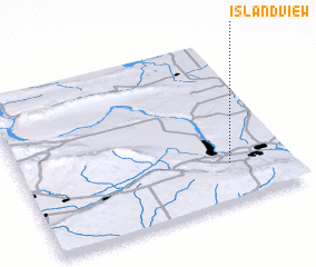 3d view of Island View