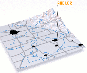 3d view of Ambler