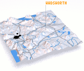 3d view of Wadsworth