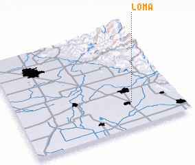 3d view of Loma