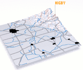 3d view of Higby