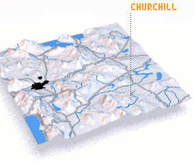 3d view of Churchill