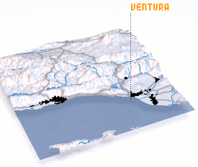 3d view of Ventura