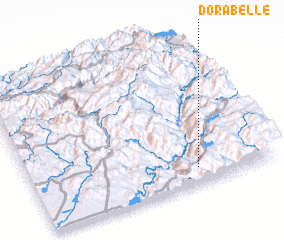 3d view of Dora Belle