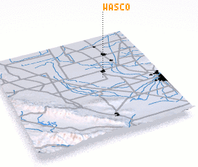 3d view of Wasco