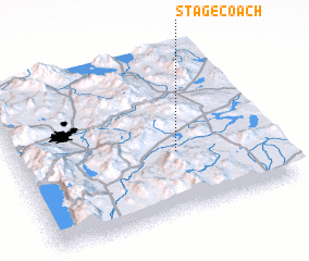 3d view of Stagecoach