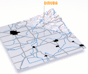 3d view of Dinuba