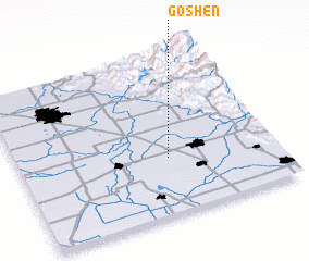 3d view of Goshen