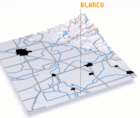 3d view of Blanco