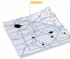 3d view of Zediker