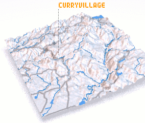 3d view of Curry Village