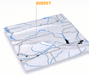 3d view of Audrey