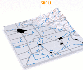 3d view of Shell