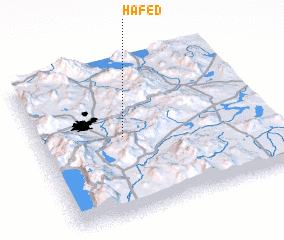 3d view of Hafed