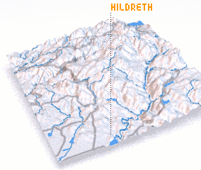 3d view of Hildreth