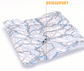 3d view of Bridgeport