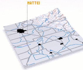 3d view of Mattei