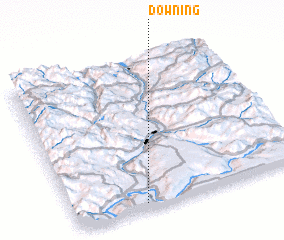 3d view of Downing