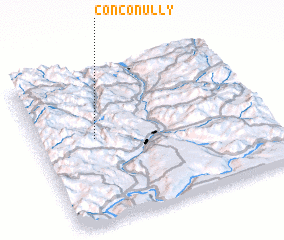 3d view of Conconully