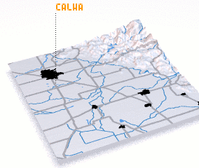 3d view of Calwa