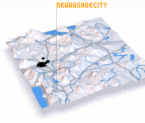 3d view of New Washoe City