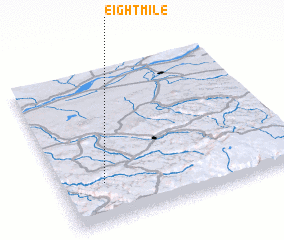 3d view of Eightmile