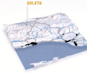 3d view of Goleta